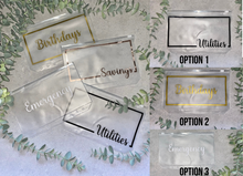 Load image into Gallery viewer, Personalised Budget Binder| Diary| A5 Binder| Money budgeting system| Money Envelopes| Budget Planner| Planner with Pen| Stationary