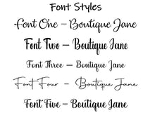 Load image into Gallery viewer, Christmas Babule | Glitter| Personalised | Gift | Christmas Ornament | Decoration | 80mm