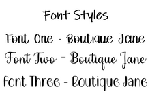 Load image into Gallery viewer, Personalized Acrylic Keychain | Key Ring | Bag Tag | Custom Keychain | Personalized Gift |