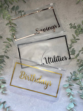 Load image into Gallery viewer, Personalised Budget Binder| Diary| A5 Binder| Money budgeting system| Money Envelopes| Budget Planner| Planner with Pen| Stationary