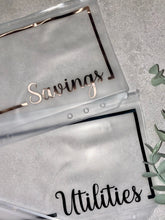 Load image into Gallery viewer, Personalised Budget Binder| Diary| A5 Binder| Money budgeting system| Money Envelopes| Budget Planner| Planner with Pen| Stationary