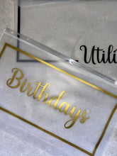 Load image into Gallery viewer, Personalised Budget Binder| Diary| A5 Binder| Money budgeting system| Money Envelopes| Budget Planner| Planner with Pen| Stationary