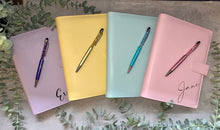 Load image into Gallery viewer, Personalised Budget Binder| Diary| A5 Binder| Money budgeting system| Money Envelopes| Budget Planner| Planner with Pen| Stationary