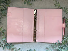 Load image into Gallery viewer, Personalised Budget Binder| Diary| A5 Binder| Money budgeting system| Money Envelopes| Budget Planner| Planner with Pen| Stationary