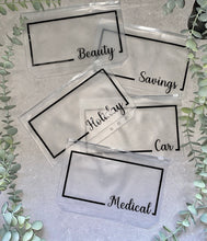 Load image into Gallery viewer, Personalised Budget Binder| Diary| A5 Binder| Money budgeting system| Money Envelopes| Budget Planner| Planner with Pen| Stationary