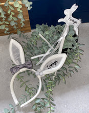 Load image into Gallery viewer, Personalised Easter Bunny Ears| Easter Gift| Easter| Personalised| Easter Headband| Bunny Ears
