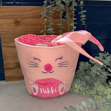 Load image into Gallery viewer, Personalised Easter Basket| Easter Basket| Easter| Easter Egg Hunt| Easter Bucket