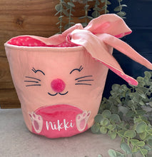 Load image into Gallery viewer, Personalised Easter Basket| Easter Basket| Easter| Easter Egg Hunt| Easter Bucket