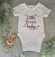 Load image into Gallery viewer, Baby Bodysuit - "Little Boss Lady"