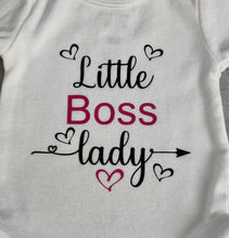 Load image into Gallery viewer, Baby Bodysuit - "Little Boss Lady"