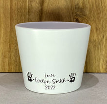 Load image into Gallery viewer, Personalised Garden Pot Plant