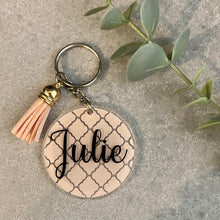 Load image into Gallery viewer, Personalized Acrylic Keychain | Key Ring | Bag Tag | Custom Keychain | Personalized Gift |