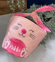 Load image into Gallery viewer, Personalised Easter Basket| Easter Basket| Easter| Easter Egg Hunt| Easter Bucket
