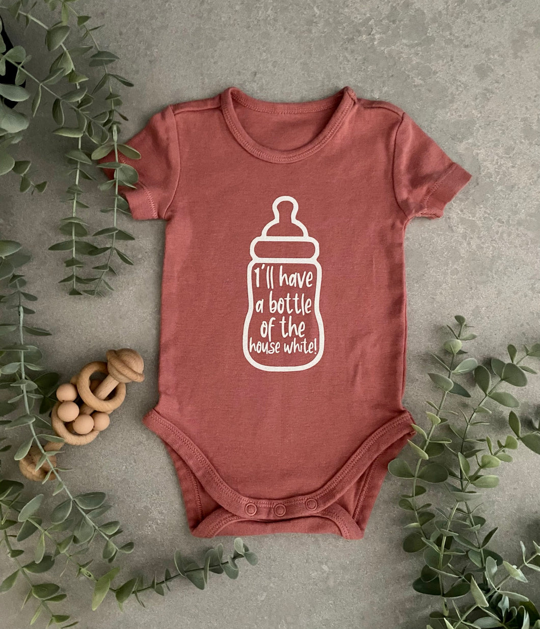 Baby Bodysuit - 