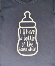 Load image into Gallery viewer, Baby Bodysuit - &quot;I&#39;ll have a bottle of the house white&quot;
